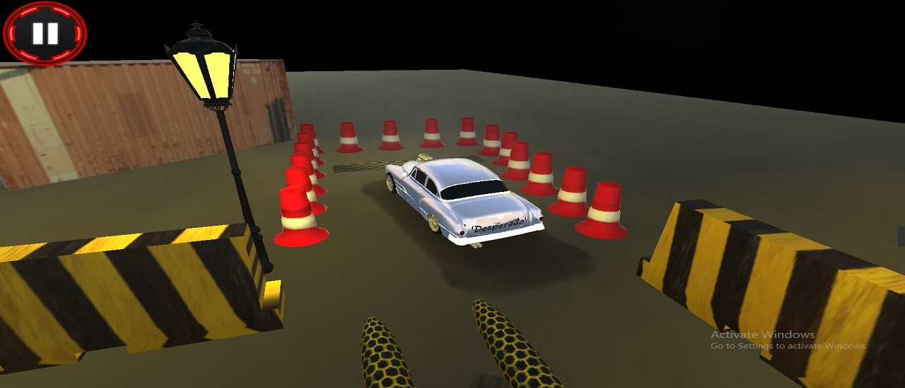 Multi Levels Car Parking Game