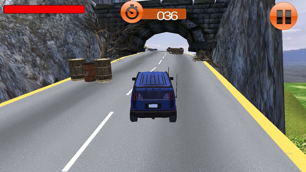 Offroad Hummer Uphill Jeep Driver Game