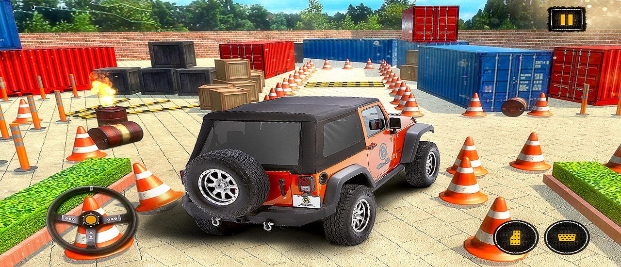 City SUV Parking Master Simulator Parking Mania