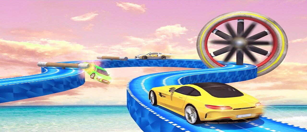 Ramp Car Stunts Racing Extreme Car Stunt