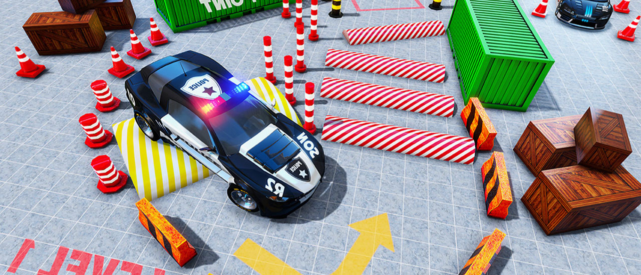 Police Car Parking Mania Car Driving Games
