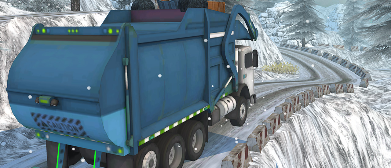 US Cargo Truck Driver Racing Game