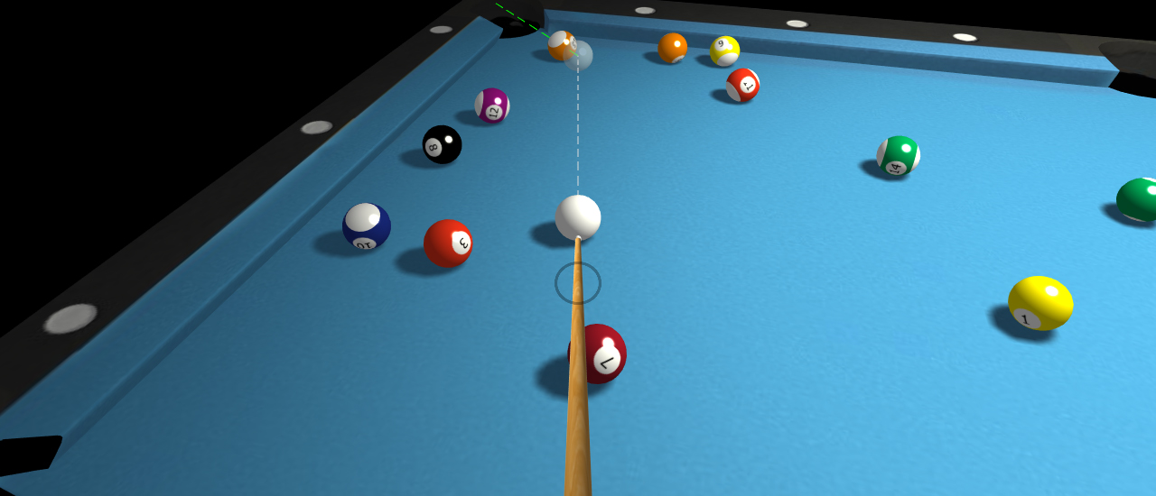 3d Billiard 8 ball Pool