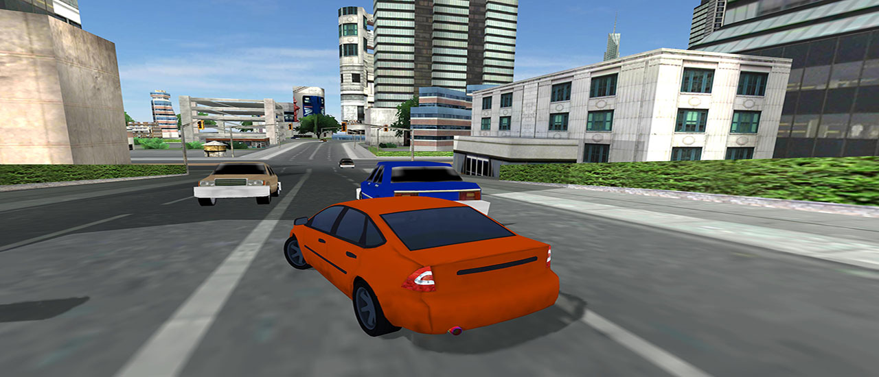 Real Driving City Car Simulator