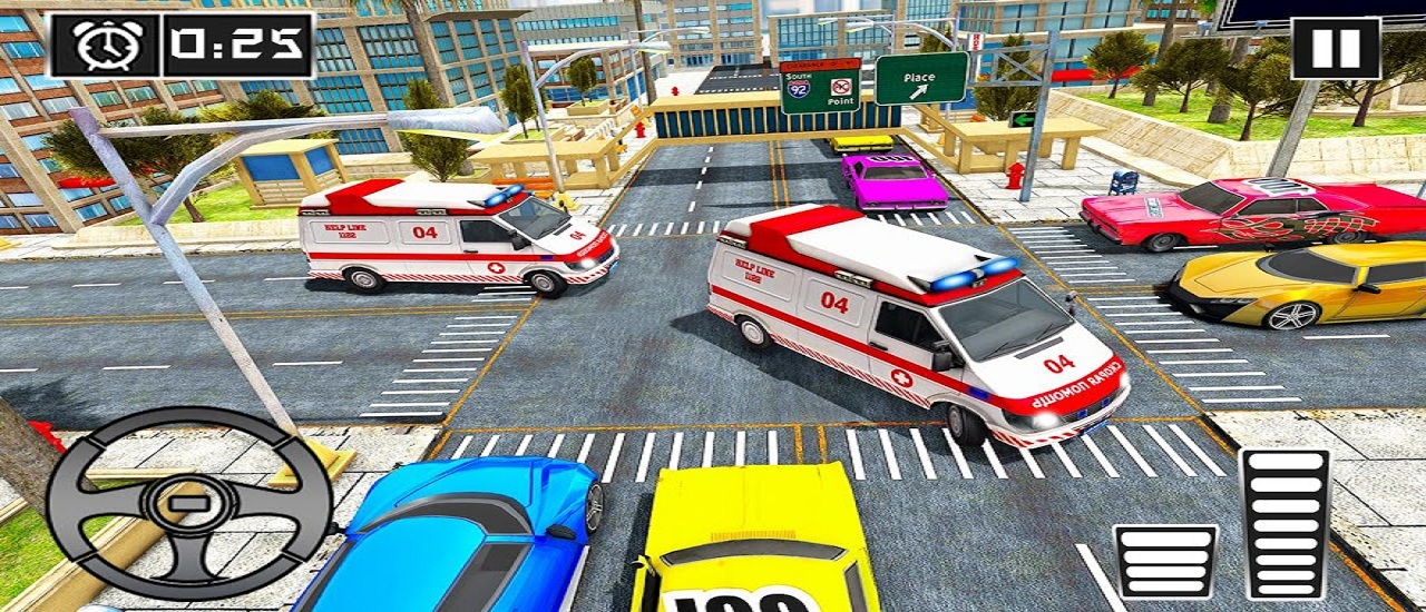 City Ambulance Simulator 2019