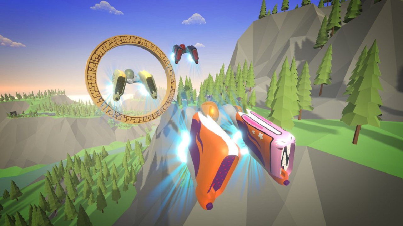 Sky Space Racing Games 3D 2019