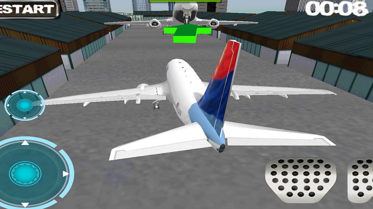 Airplane Parking Mania Simulator 2019