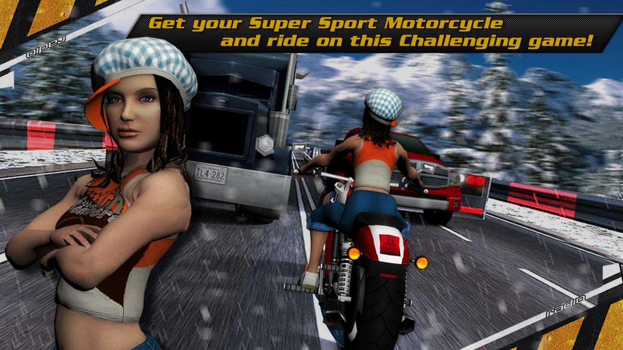 Highway Rider Bike Racing: Crazy Bike Traffic Race