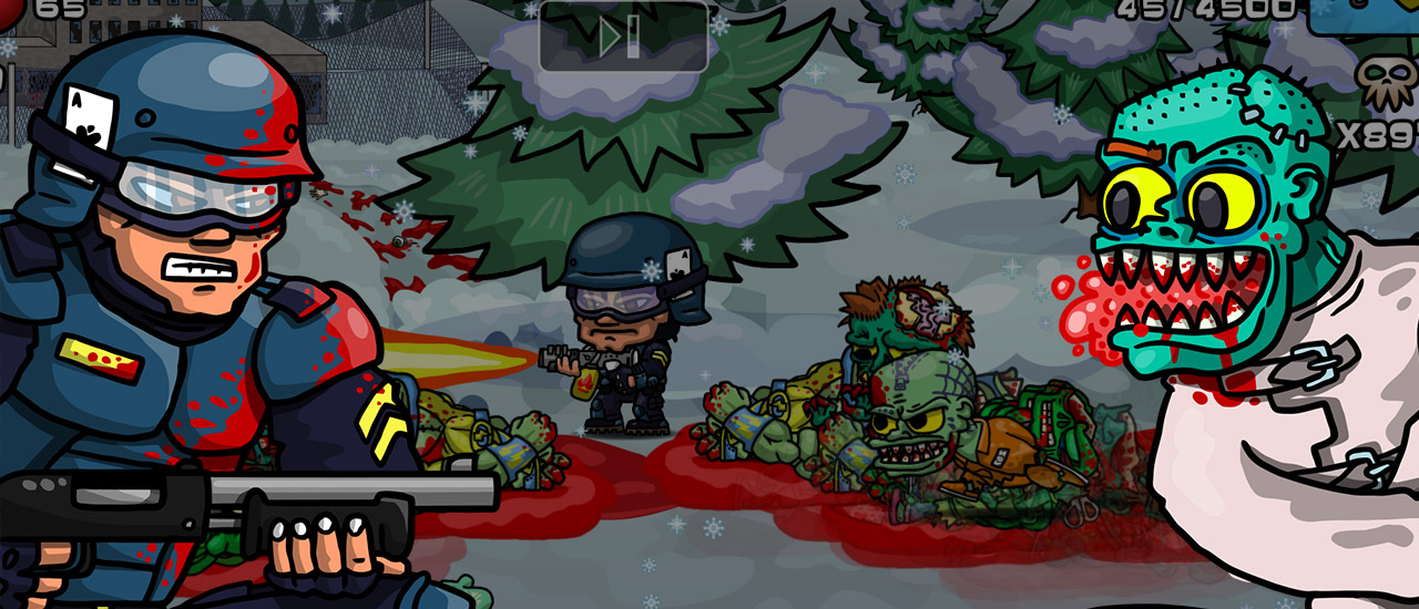 Зомби солдат игры. Спецназ против зомби игра. Солдаты против зомби SWAT. SWAT vs Zombies 1.