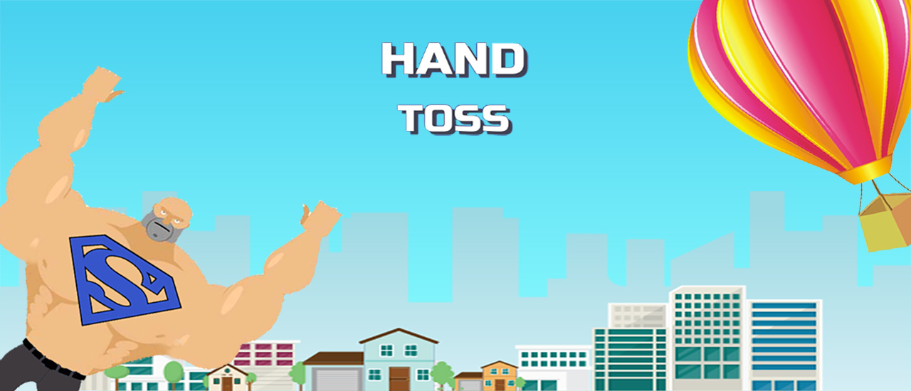 Hand Toss