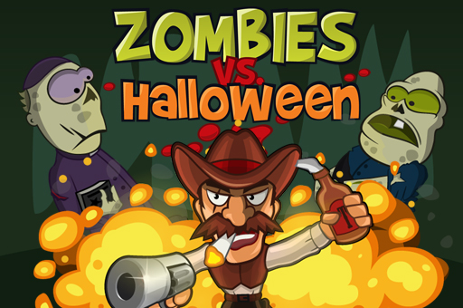 Zombies Vs Halloween