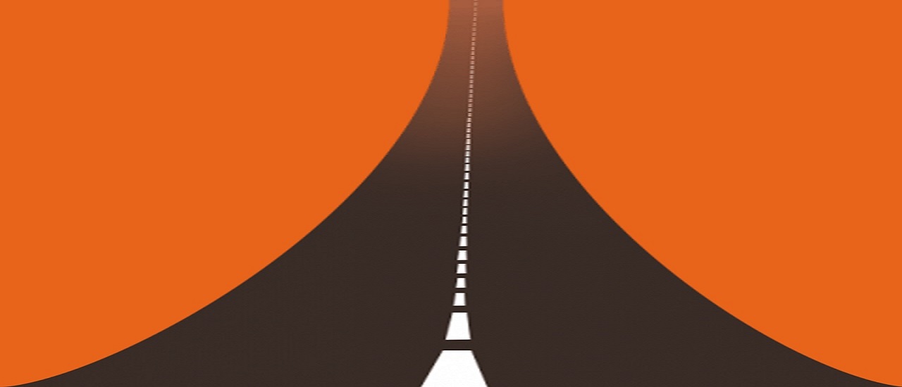 Danger Road Car Racing Game 2D