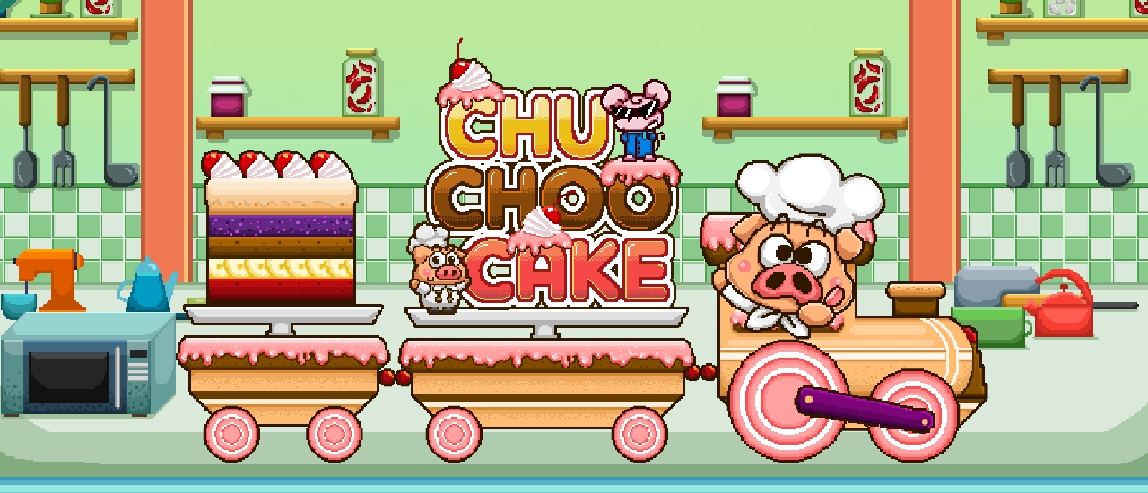 Chu Choo Cake