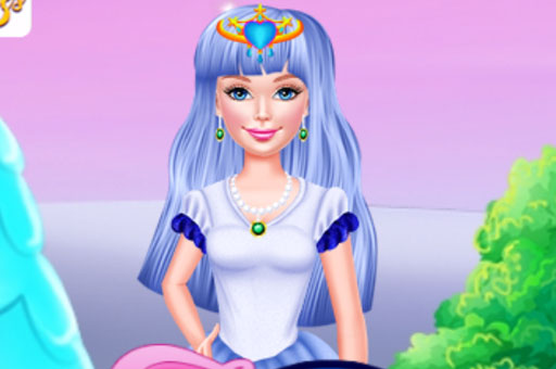 Bella Pony Hairstyle