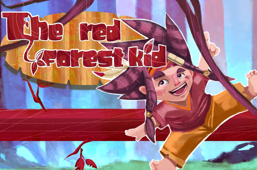 The Red Forest Kid