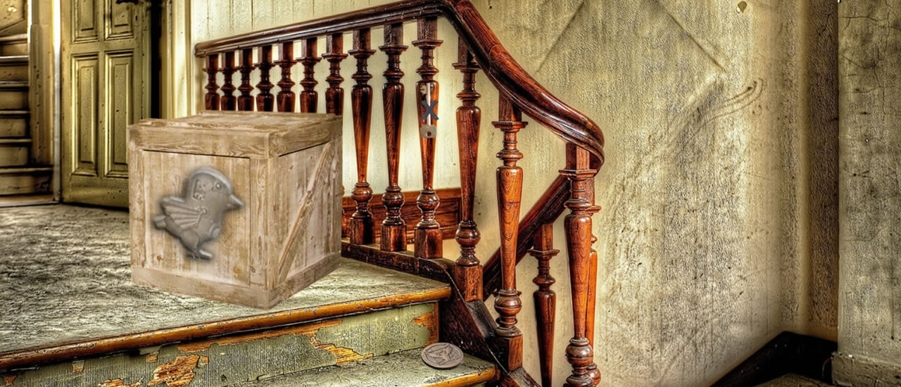 Abandoned Forest House