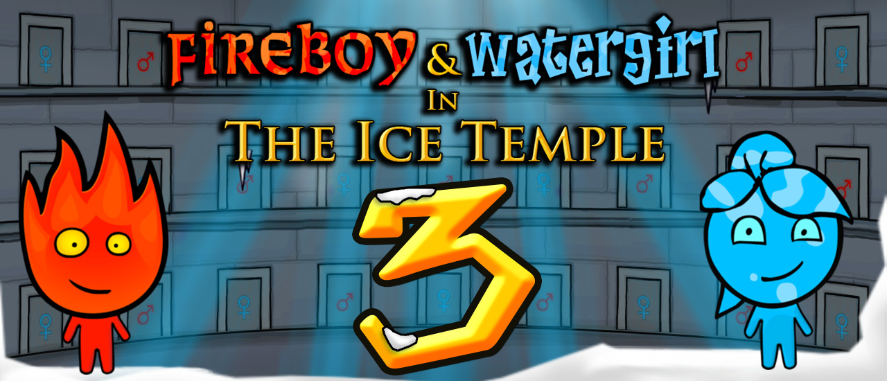 Fireboy and Watergirl 3 Ice Temple