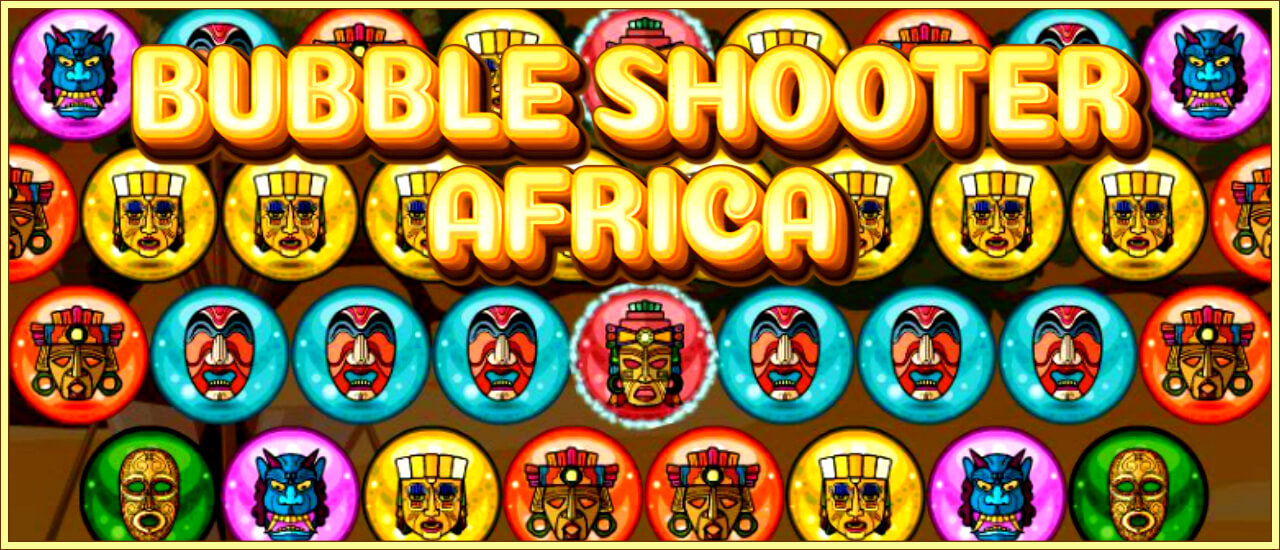 Bubble Shooter Africa