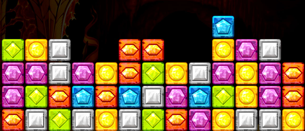 Gems Blocks Collapse