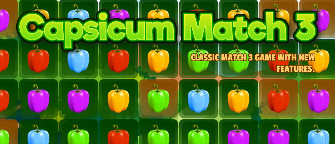 Capsicum Match 3
