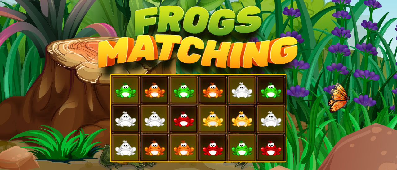 Frogs Matching