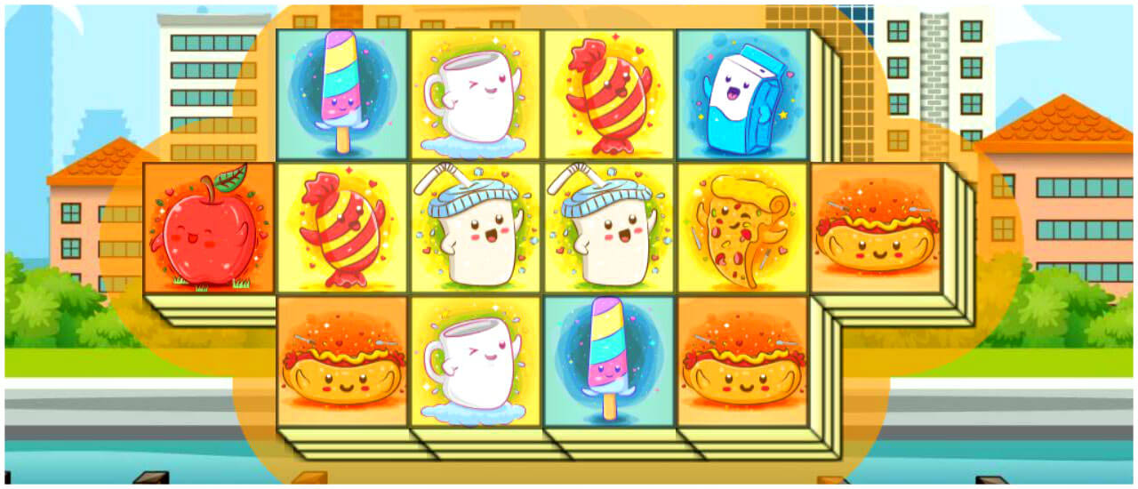 Foody Triple Mahjong