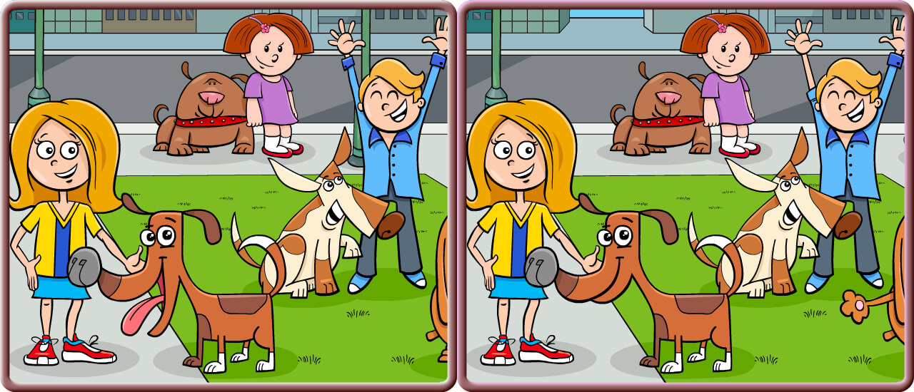 Spot The Difference City