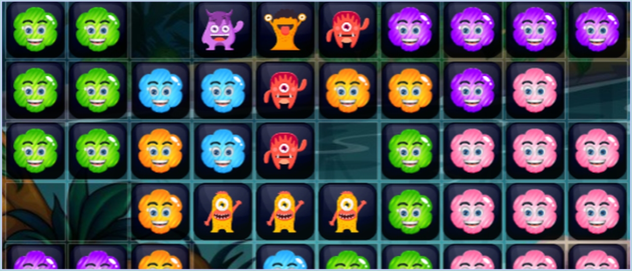 1010 Monster Puzzles