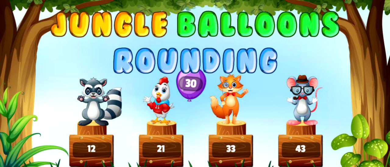 Jungle Balloons Rounding