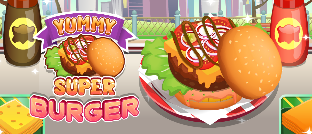 Yummy Super Burger
