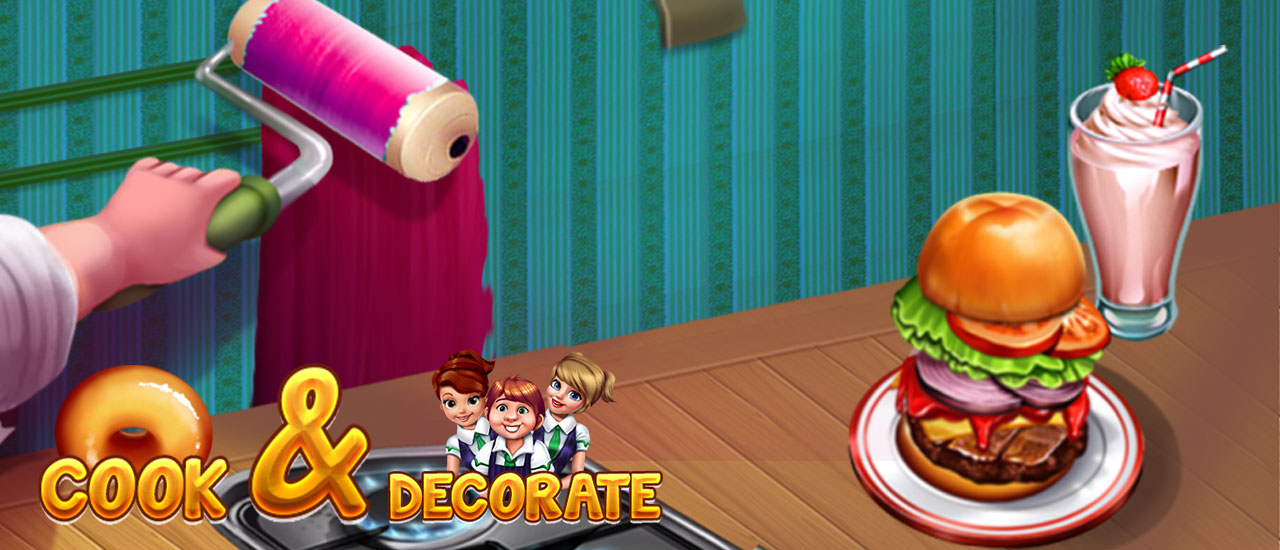 Cook And Decorate