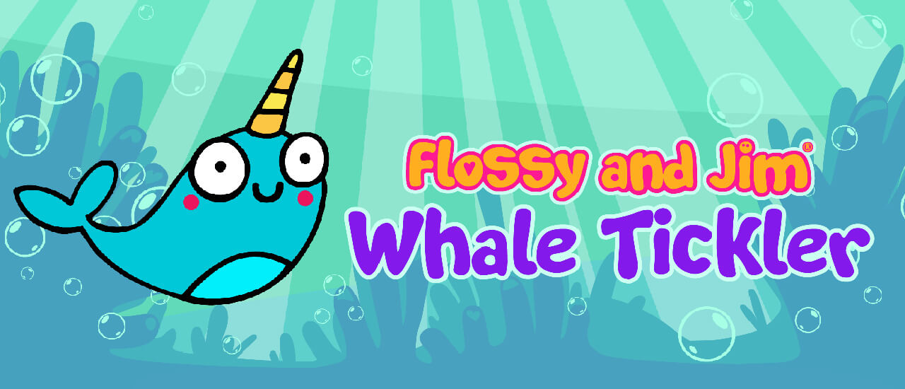 Flossy & Jim Whale Tickler